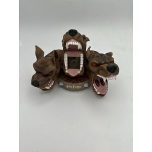 Harry Potter 3 Headed Dog Fluffy Handheld Electronic Game Hasbro 2001 Working